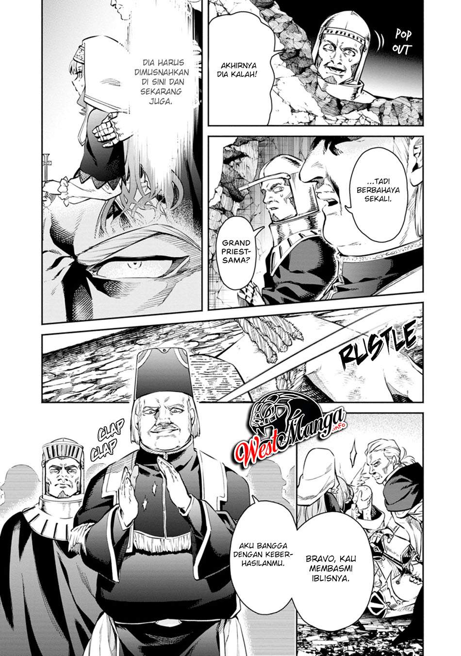Maou-sama, Retry! R Chapter 10 - halaman 35