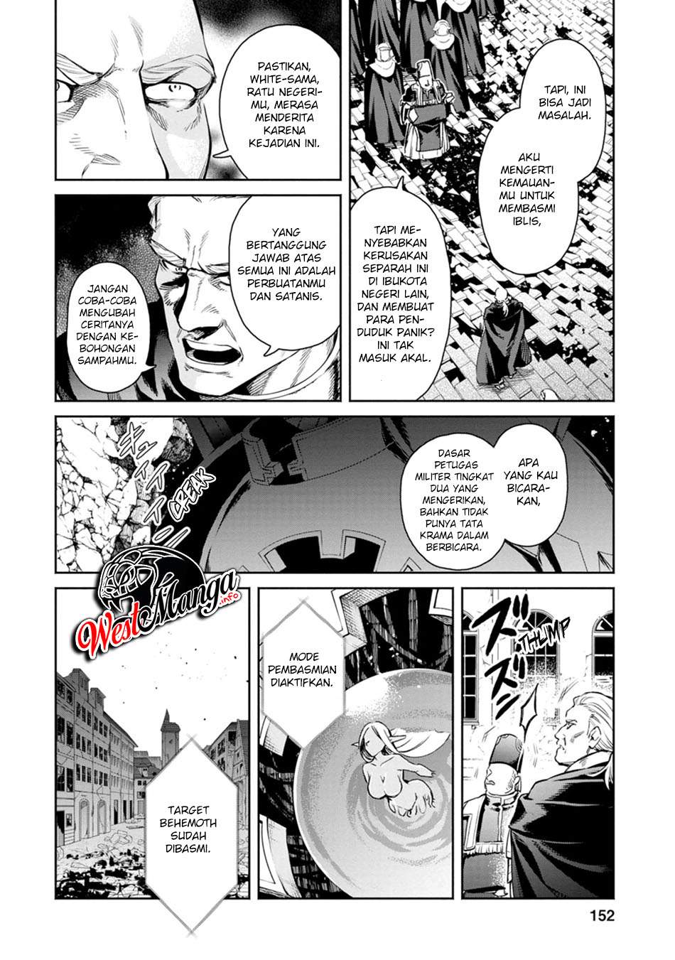 Maou-sama, Retry! R Chapter 10 - halaman 36