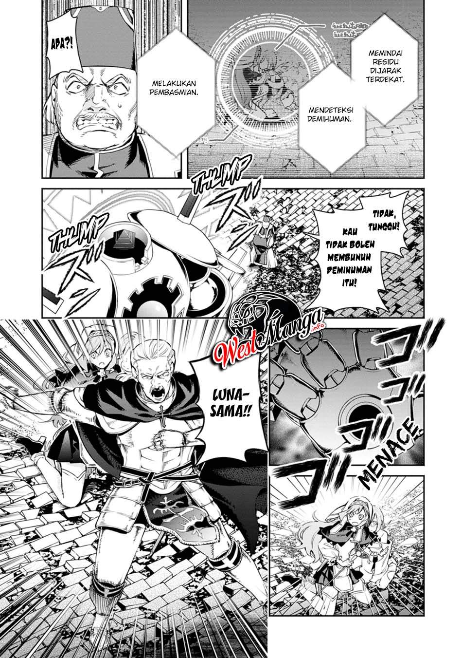 Maou-sama, Retry! R Chapter 10 - halaman 37