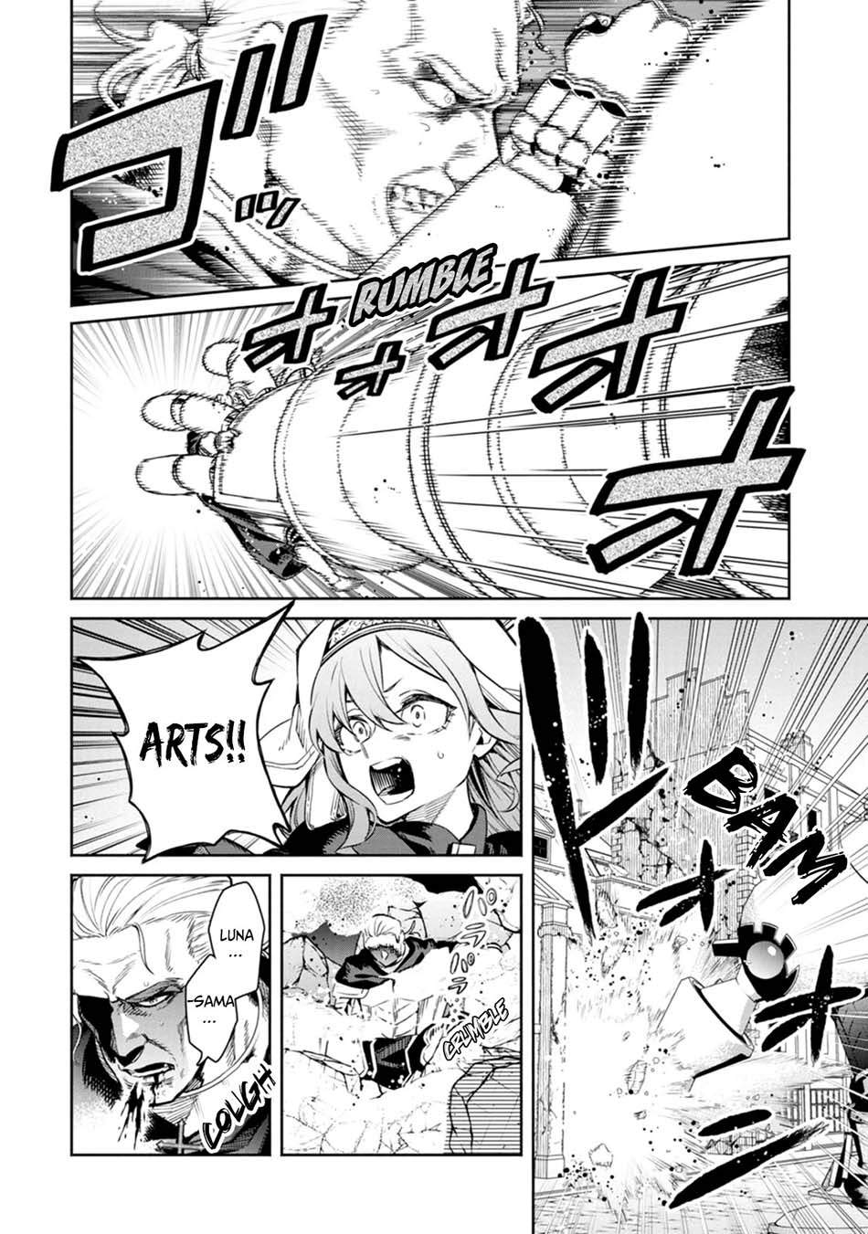 Maou-sama, Retry! R Chapter 10 - halaman 38