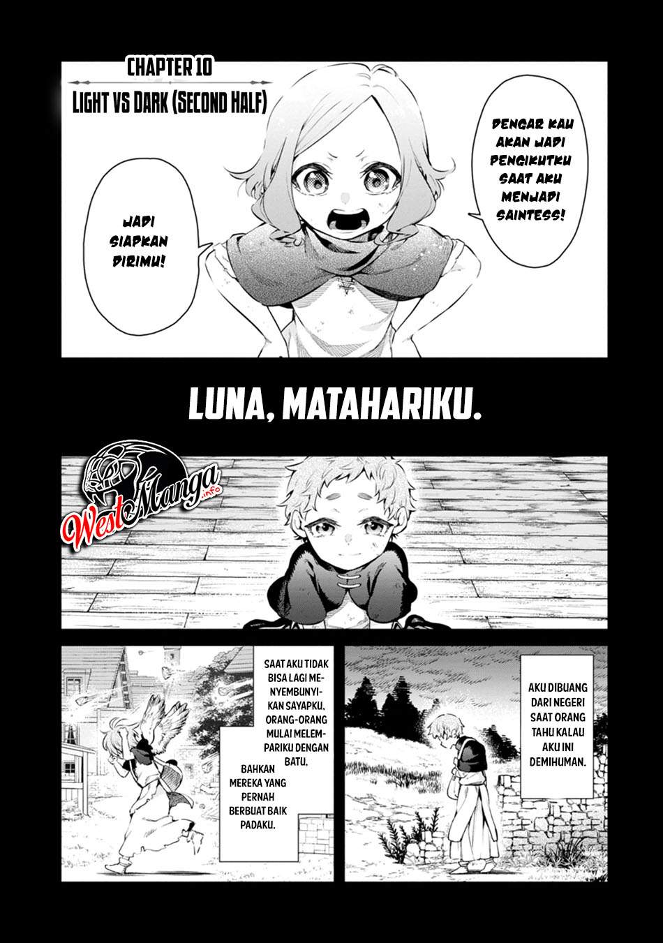 Maou-sama, Retry! R Chapter 10 - halaman 4