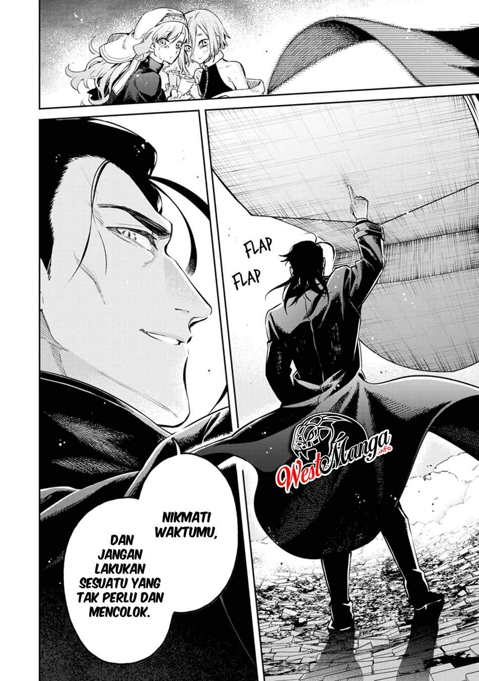 Maou-sama, Retry! R Chapter 10 - halaman 42