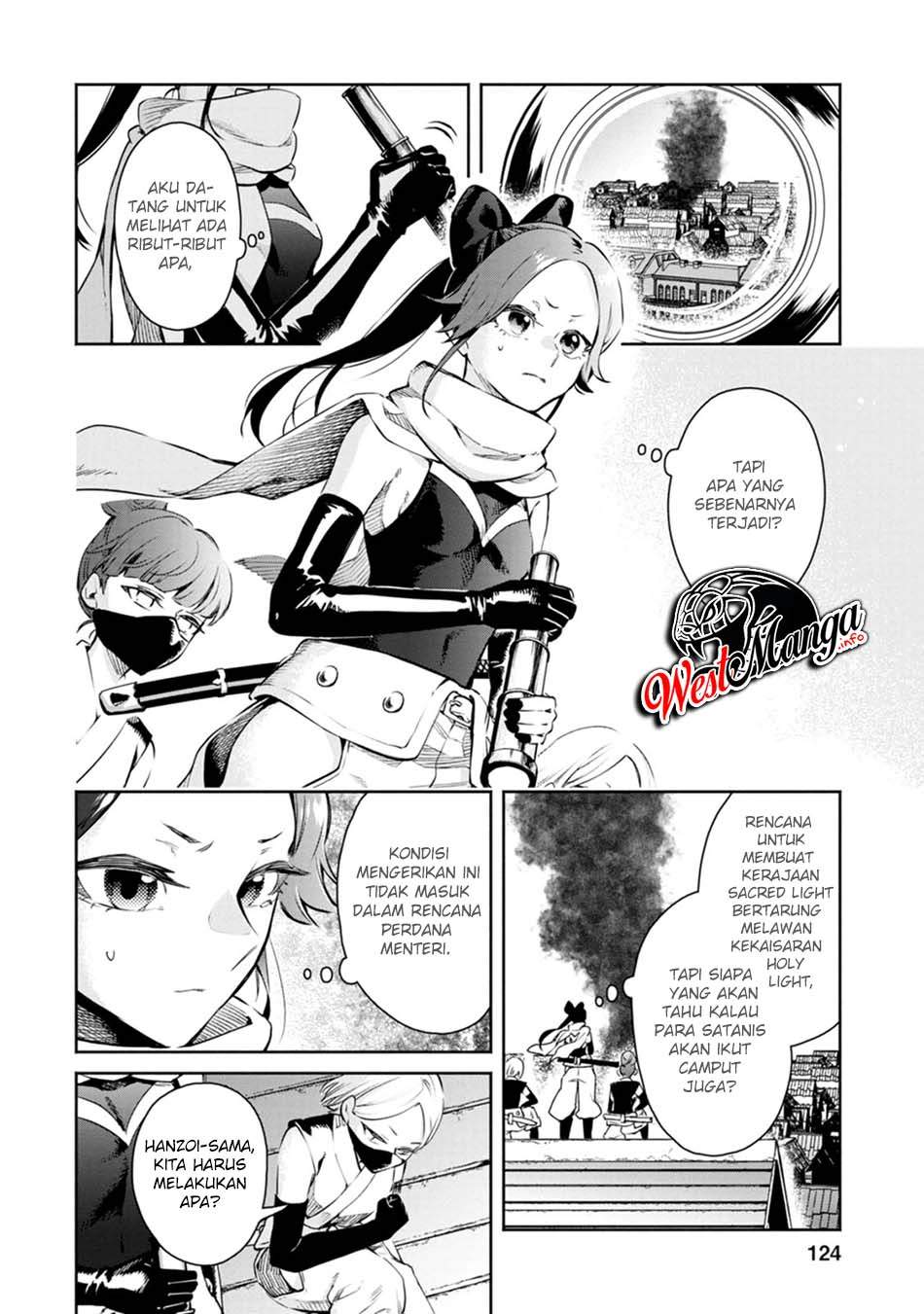 Maou-sama, Retry! R Chapter 10 - halaman 9