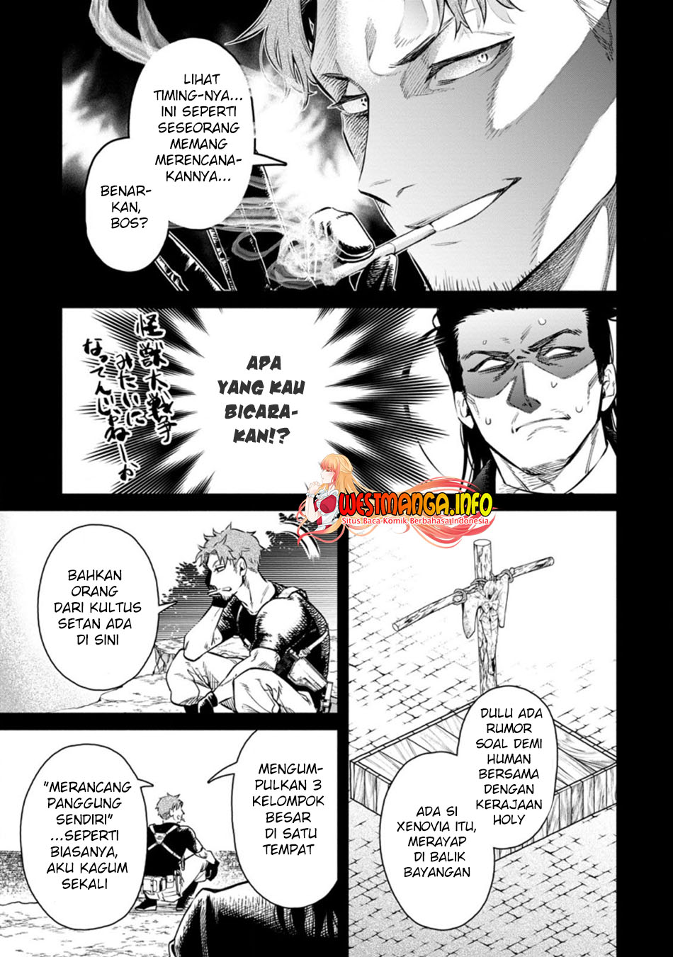 Maou-sama, Retry! R Chapter 11 - halaman 10