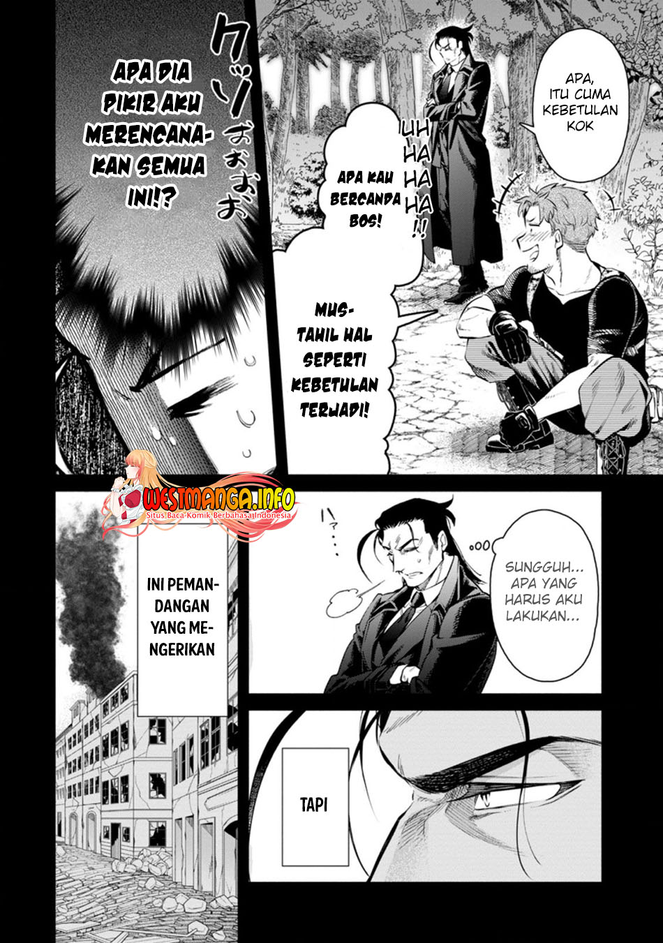 Maou-sama, Retry! R Chapter 11 - halaman 11