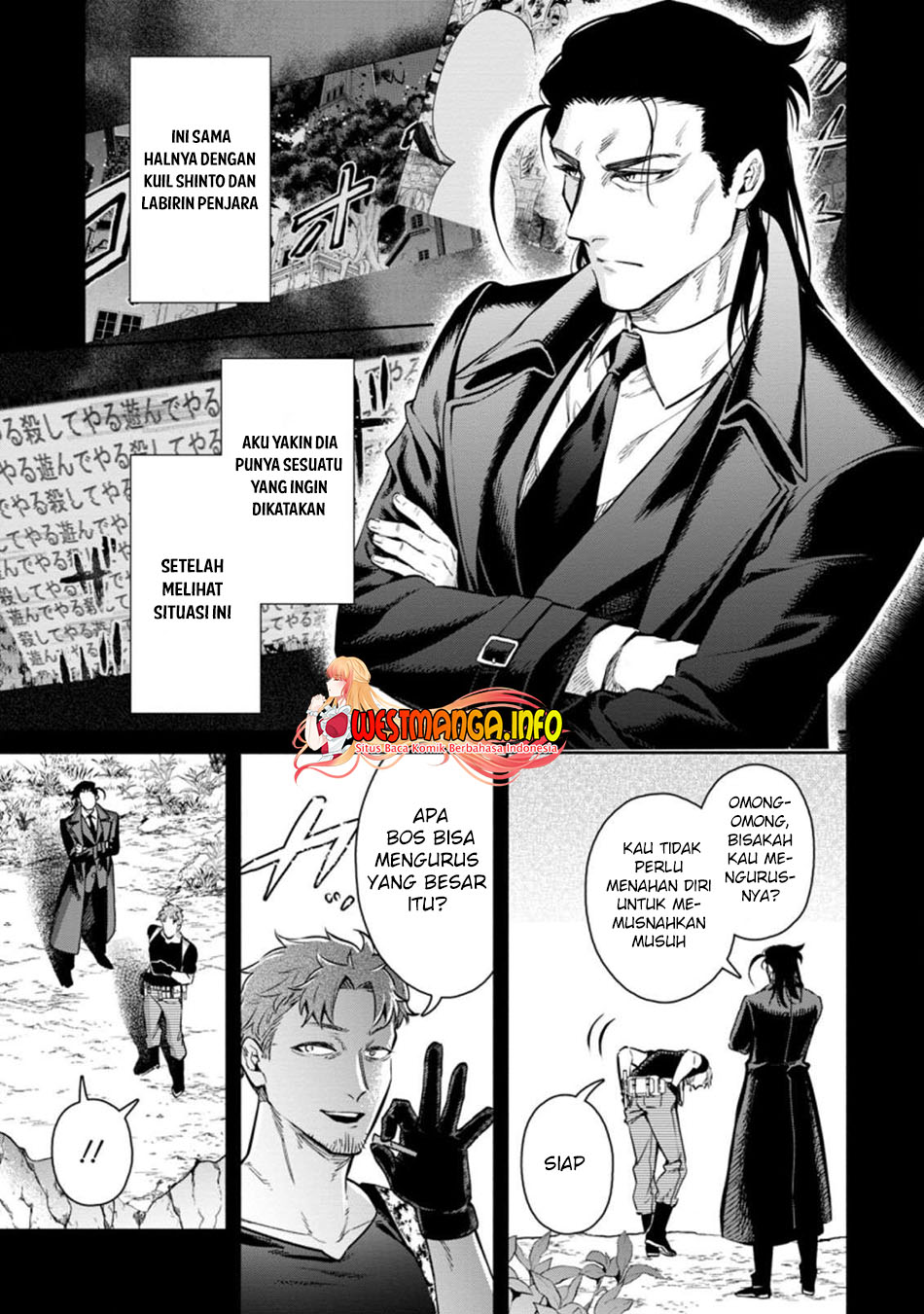 Maou-sama, Retry! R Chapter 11 - halaman 12