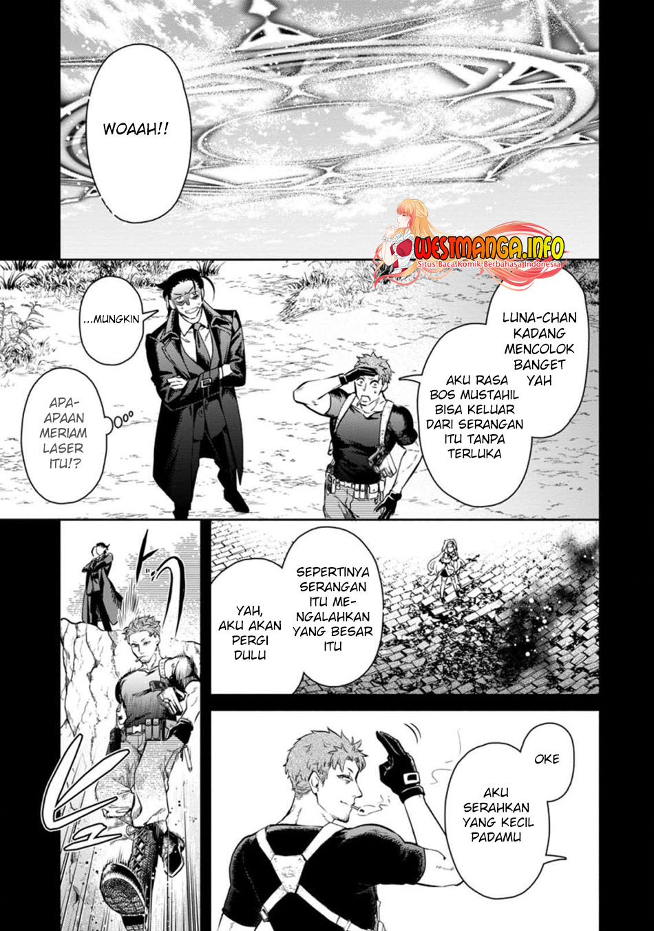 Maou-sama, Retry! R Chapter 11 - halaman 14