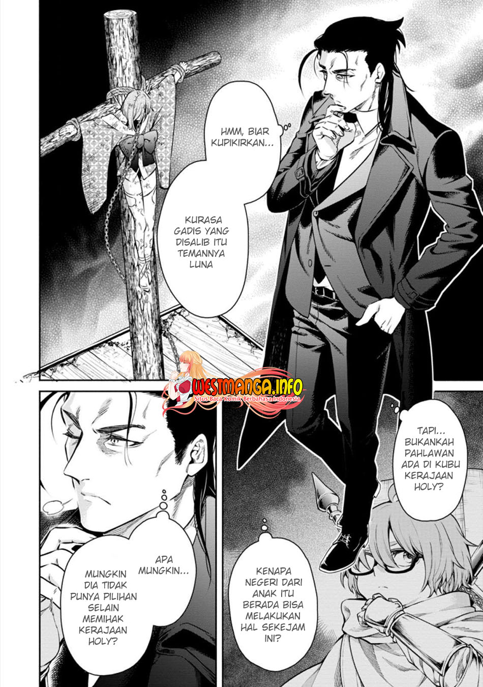 Maou-sama, Retry! R Chapter 11 - halaman 15