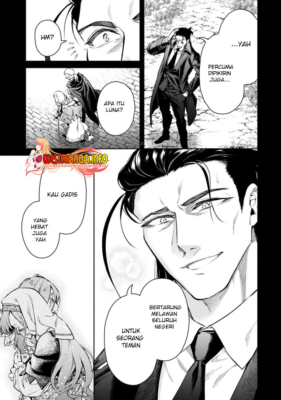 Maou-sama, Retry! R Chapter 11 - halaman 16