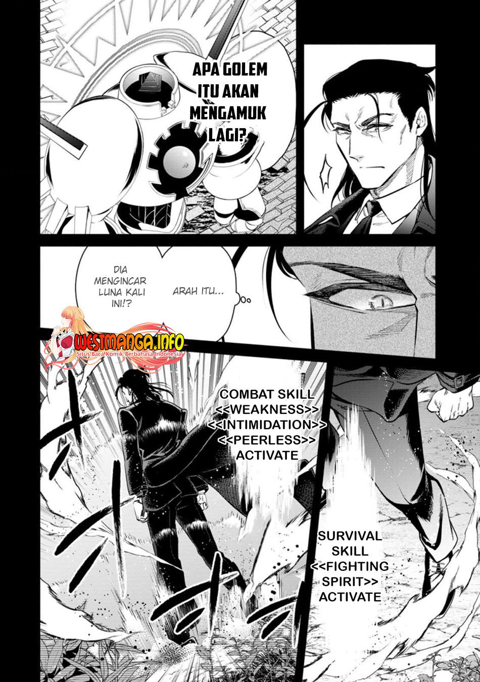 Maou-sama, Retry! R Chapter 11 - halaman 17
