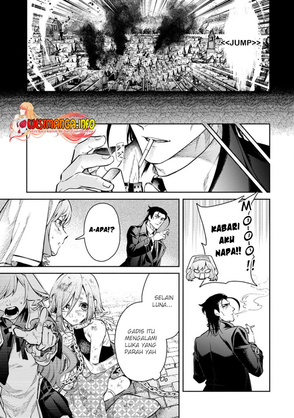 Maou-sama, Retry! R Chapter 11 - halaman 18