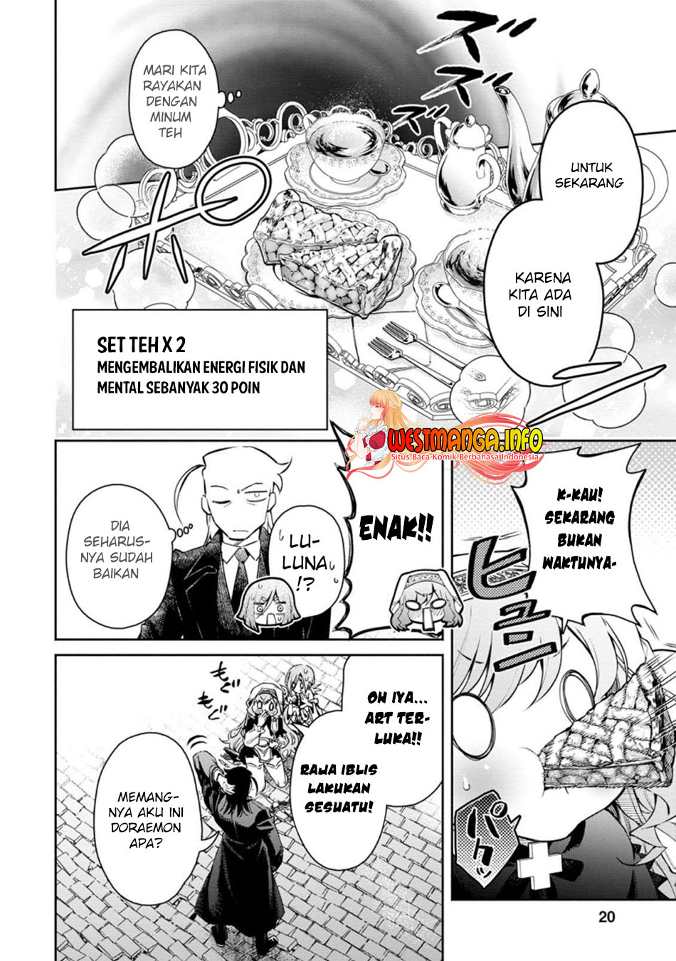 Maou-sama, Retry! R Chapter 11 - halaman 19