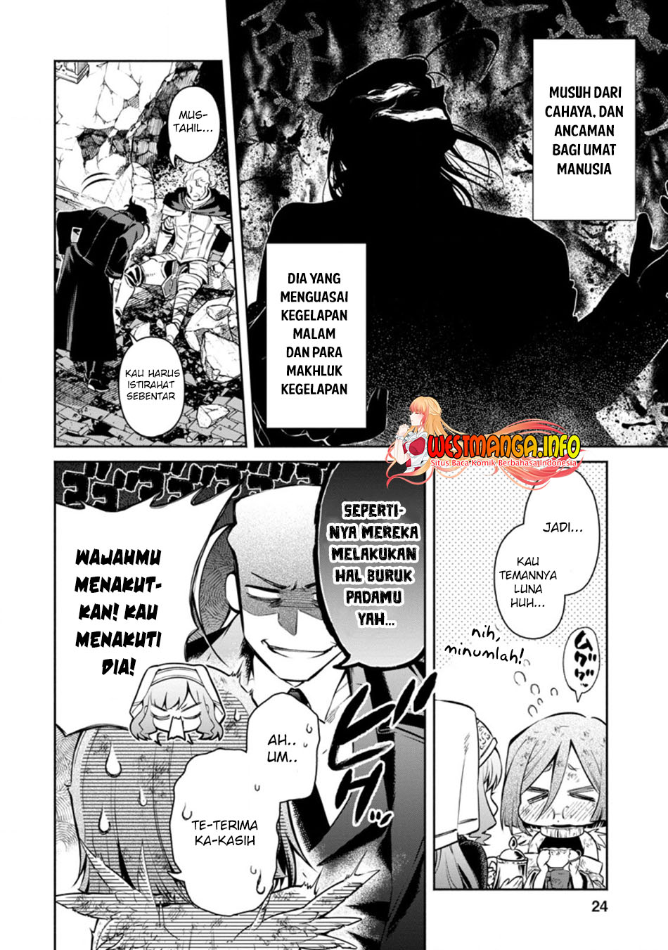 Maou-sama, Retry! R Chapter 11 - halaman 23