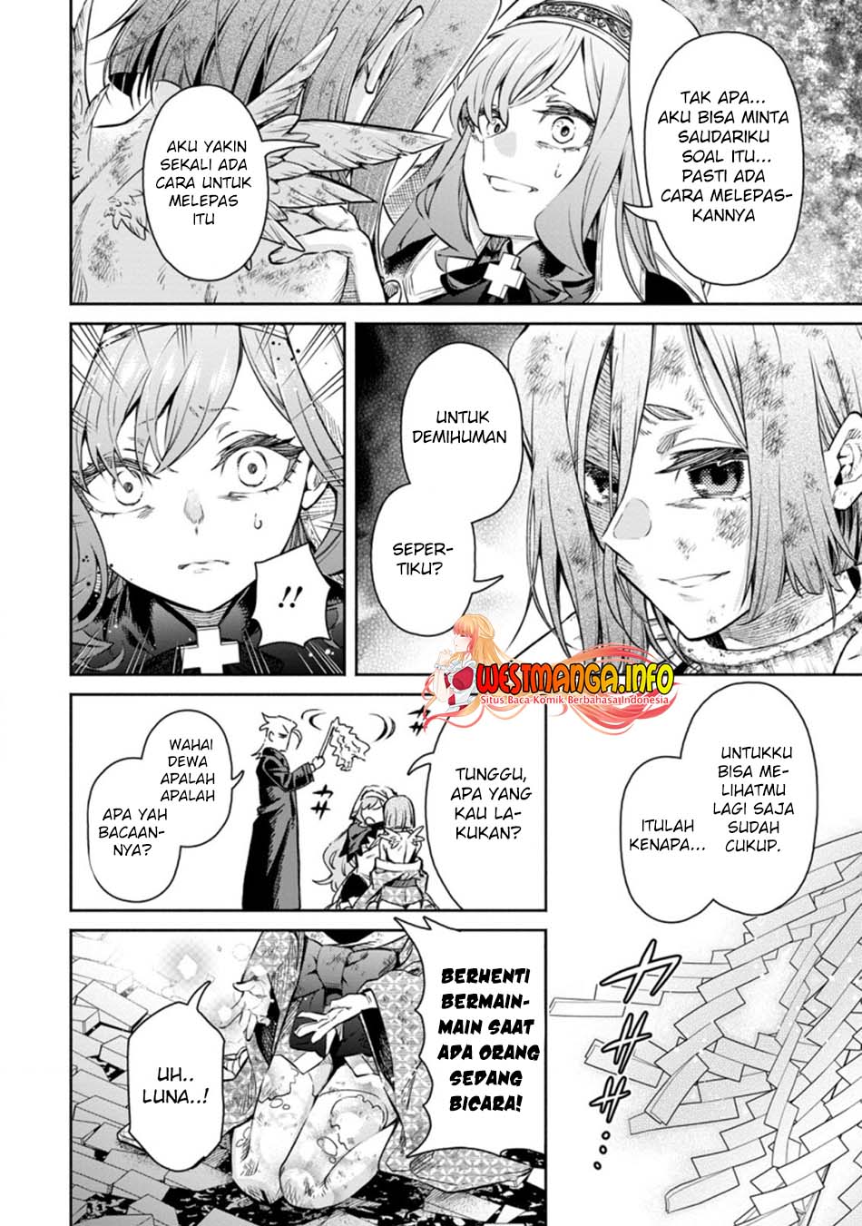 Maou-sama, Retry! R Chapter 11 - halaman 25