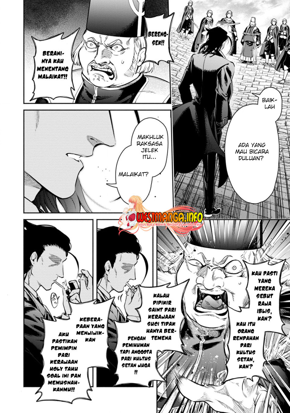 Maou-sama, Retry! R Chapter 11 - halaman 27
