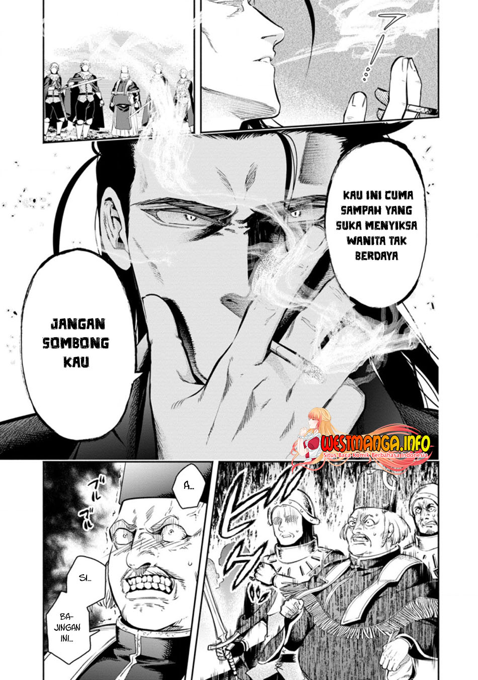 Maou-sama, Retry! R Chapter 11 - halaman 28