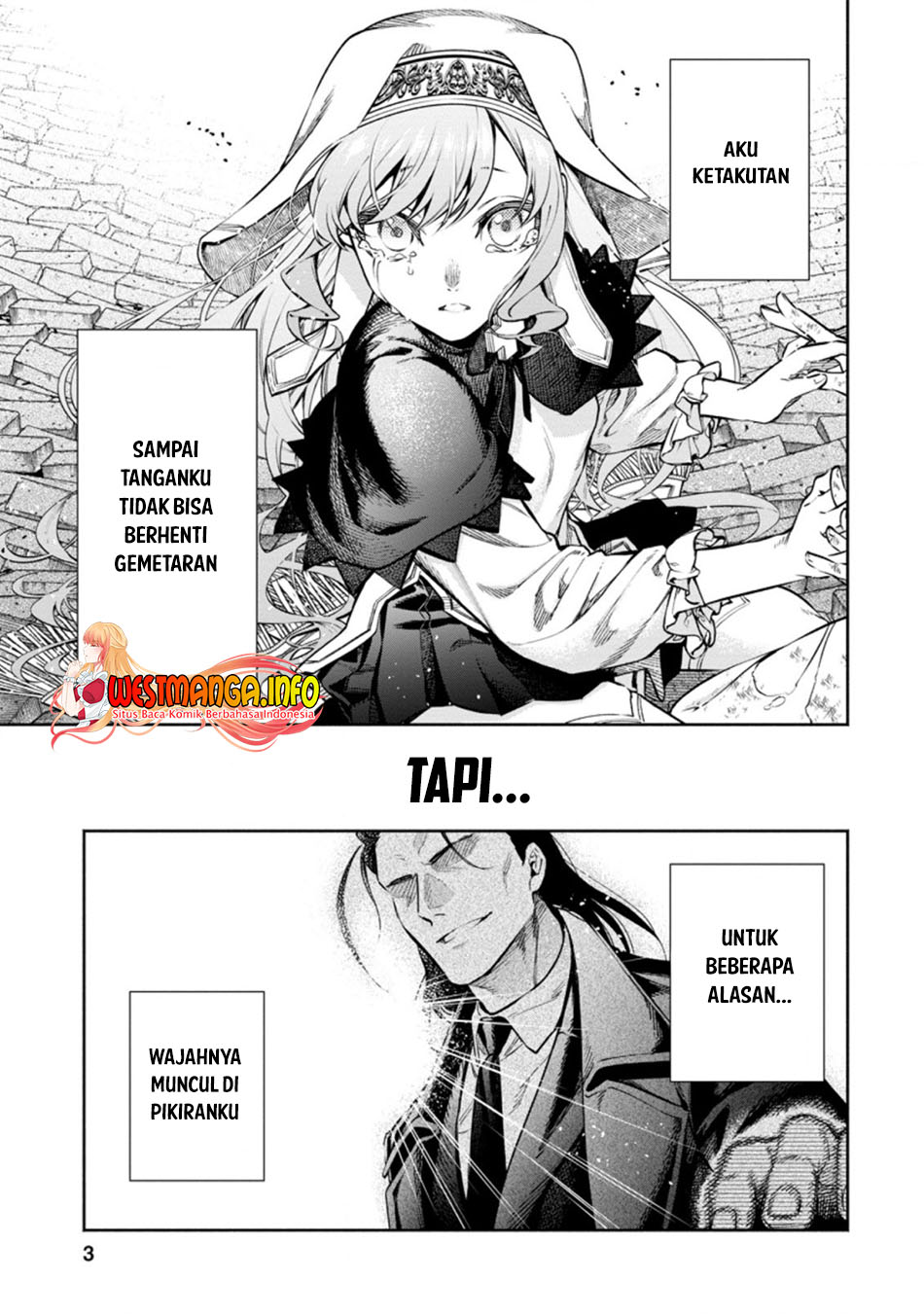 Maou-sama, Retry! R Chapter 11 - halaman 3