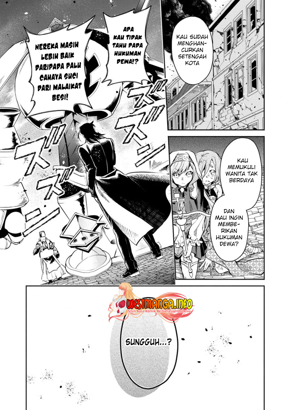 Maou-sama, Retry! R Chapter 11 - halaman 30