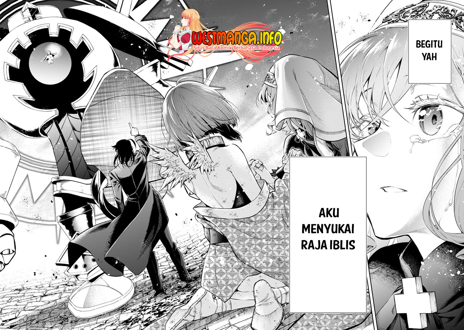 Maou-sama, Retry! R Chapter 11 - halaman 4