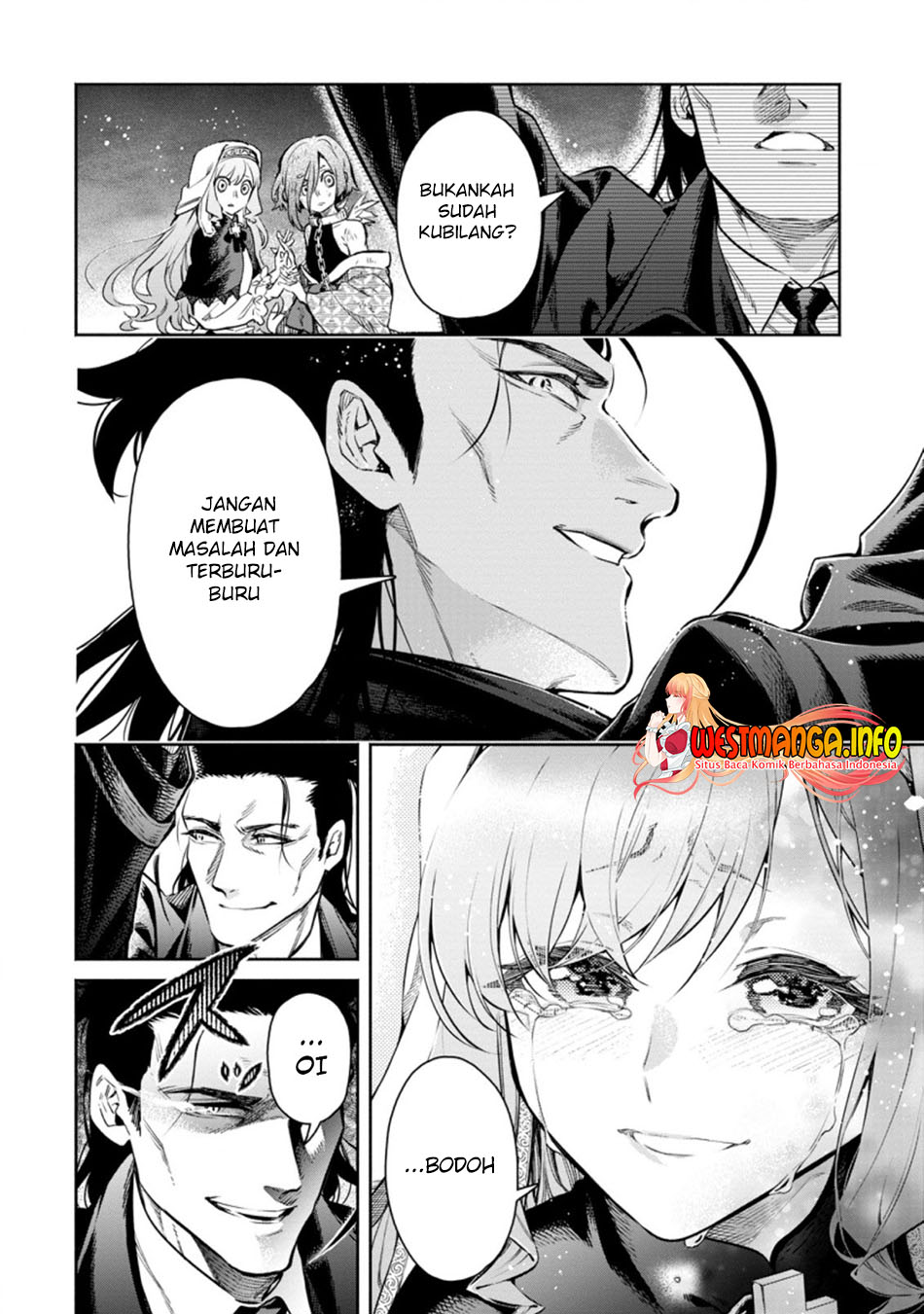 Maou-sama, Retry! R Chapter 11 - halaman 5