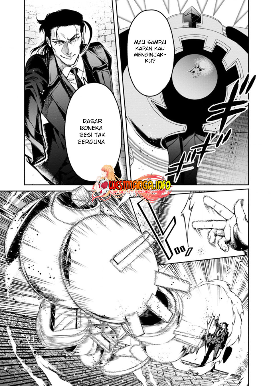 Maou-sama, Retry! R Chapter 11 - halaman 6