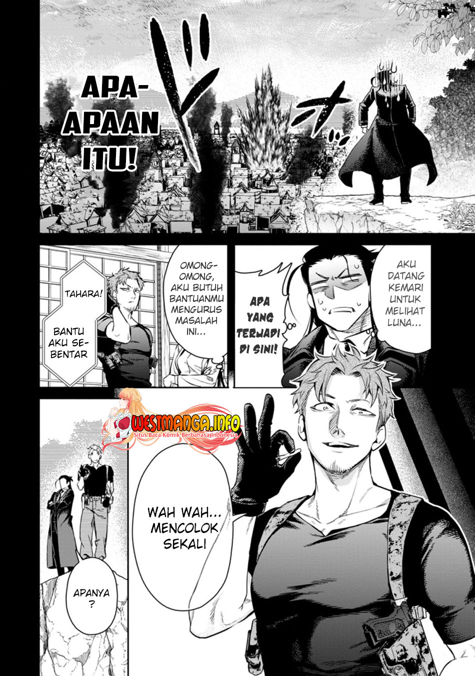 Maou-sama, Retry! R Chapter 11 - halaman 9