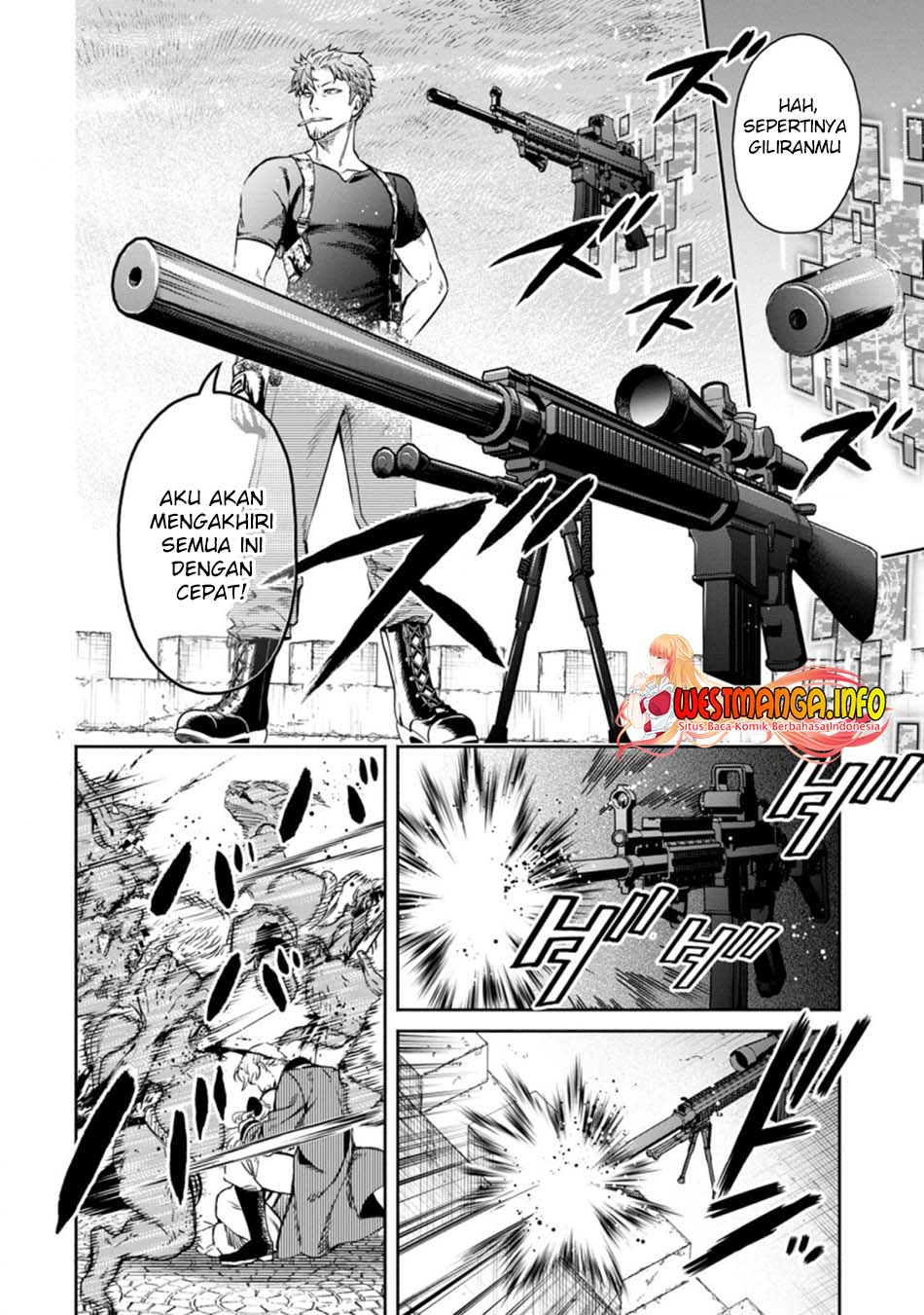Maou-sama, Retry! R Chapter 12 - halaman 10