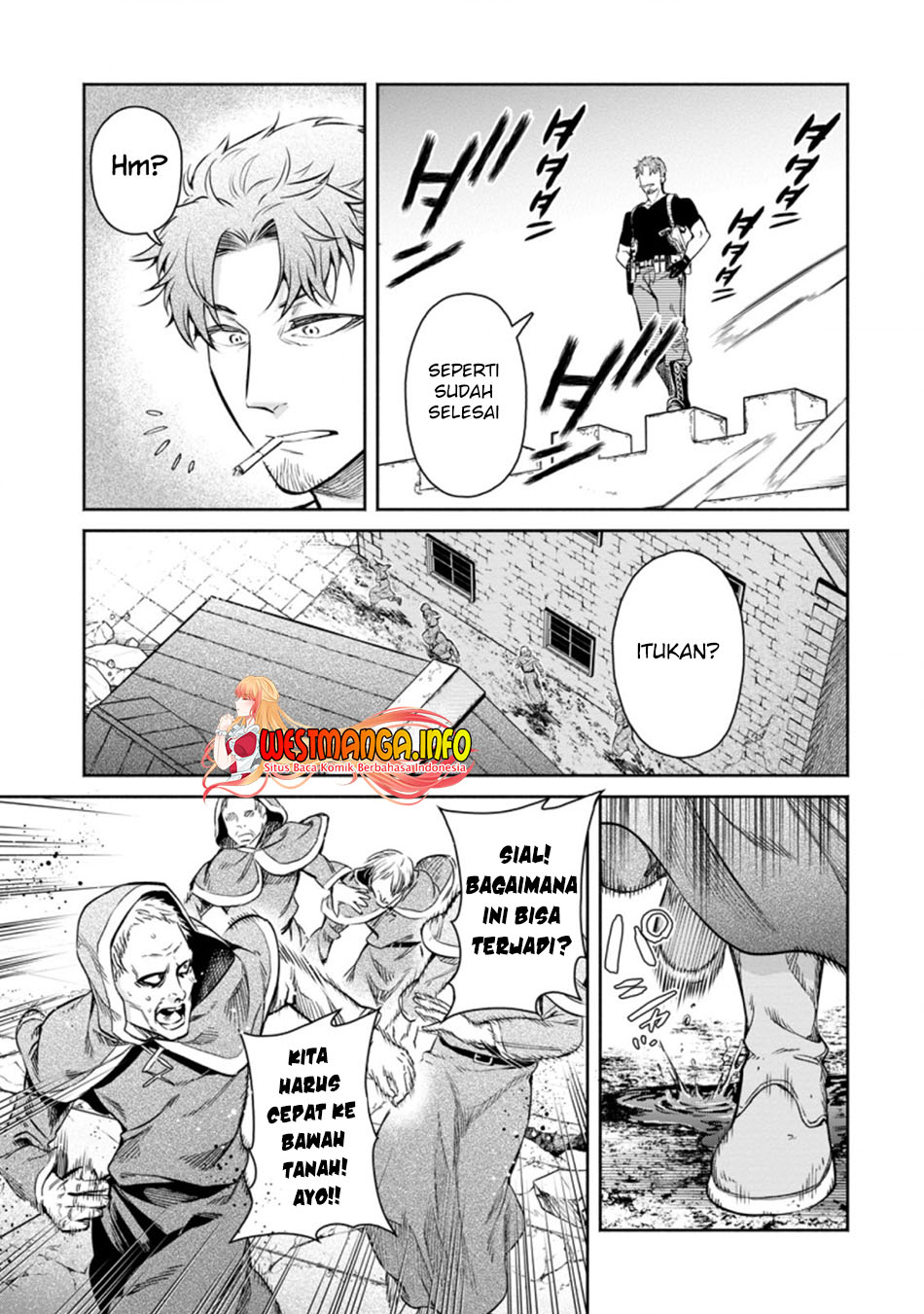 Maou-sama, Retry! R Chapter 12 - halaman 11