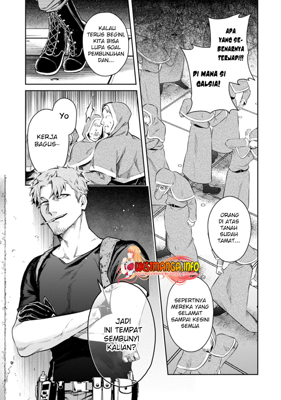 Maou-sama, Retry! R Chapter 12 - halaman 13