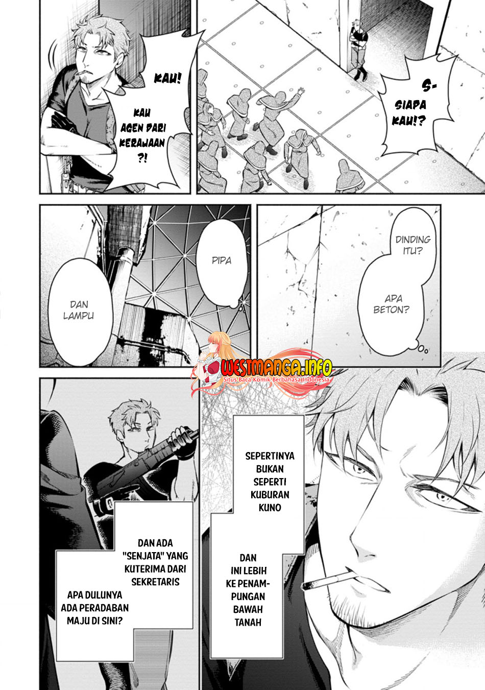 Maou-sama, Retry! R Chapter 12 - halaman 14