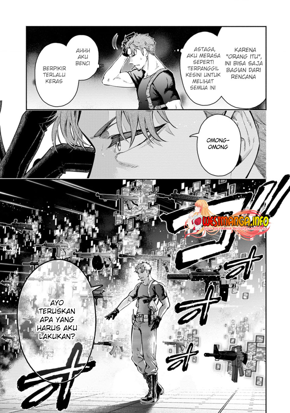 Maou-sama, Retry! R Chapter 12 - halaman 15
