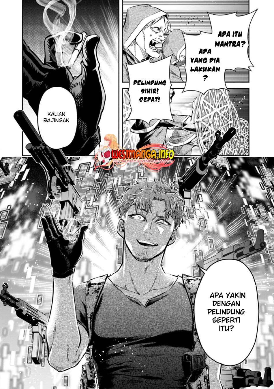 Maou-sama, Retry! R Chapter 12 - halaman 16