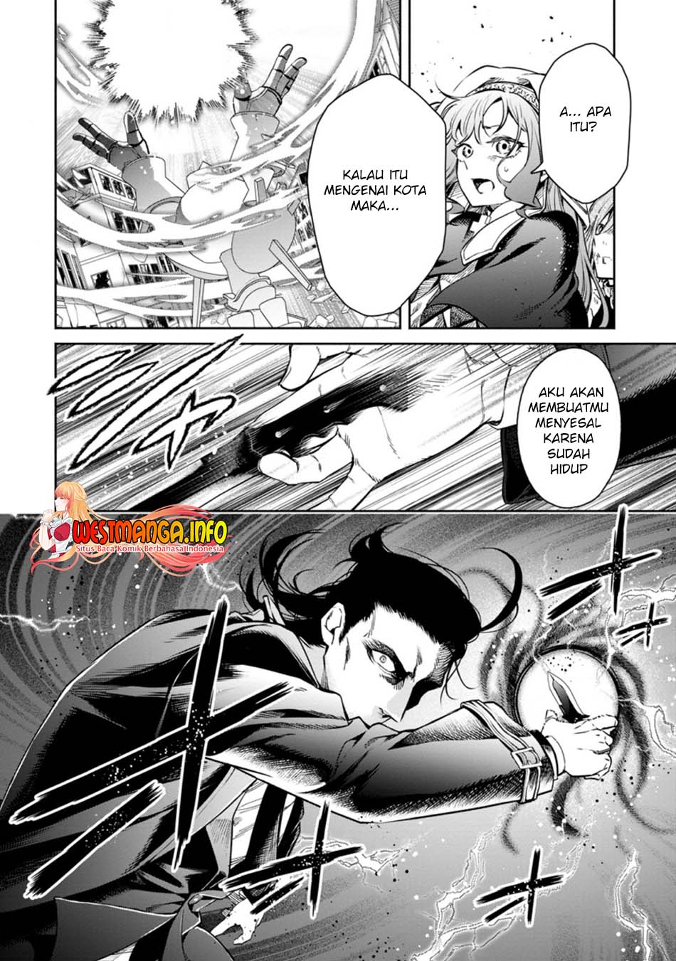Maou-sama, Retry! R Chapter 12 - halaman 22
