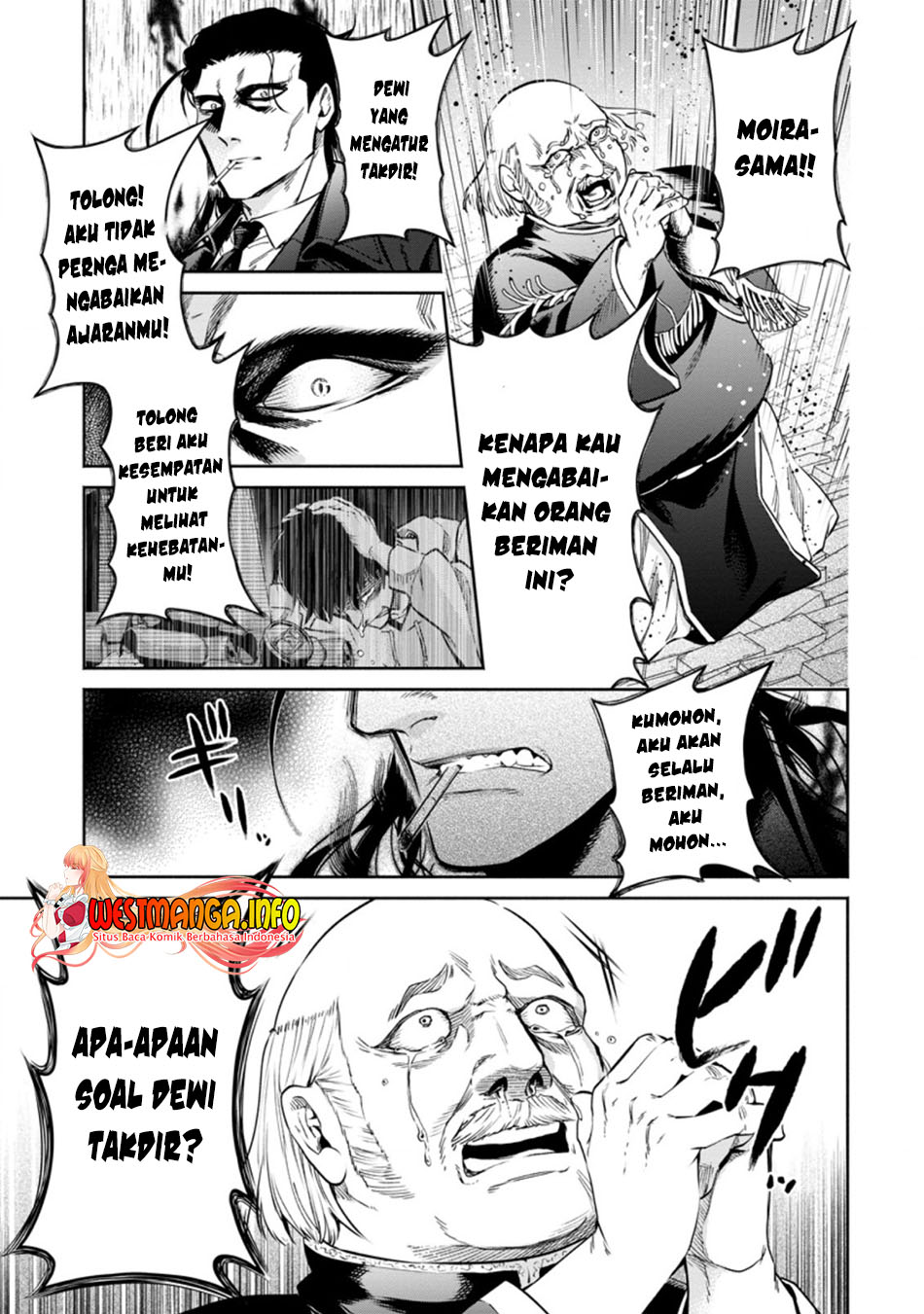 Maou-sama, Retry! R Chapter 12 - halaman 27