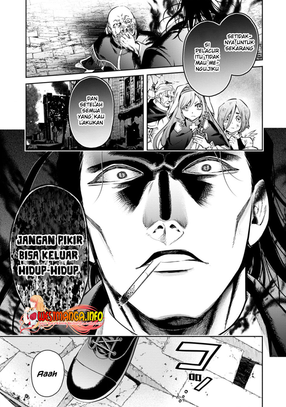 Maou-sama, Retry! R Chapter 12 - halaman 29