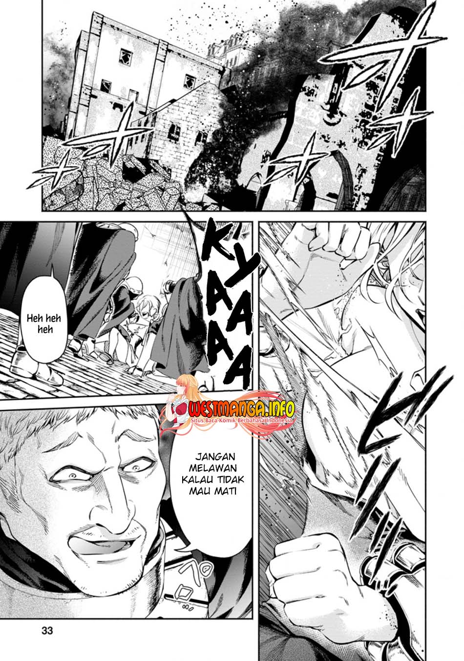 Maou-sama, Retry! R Chapter 12 - halaman 3