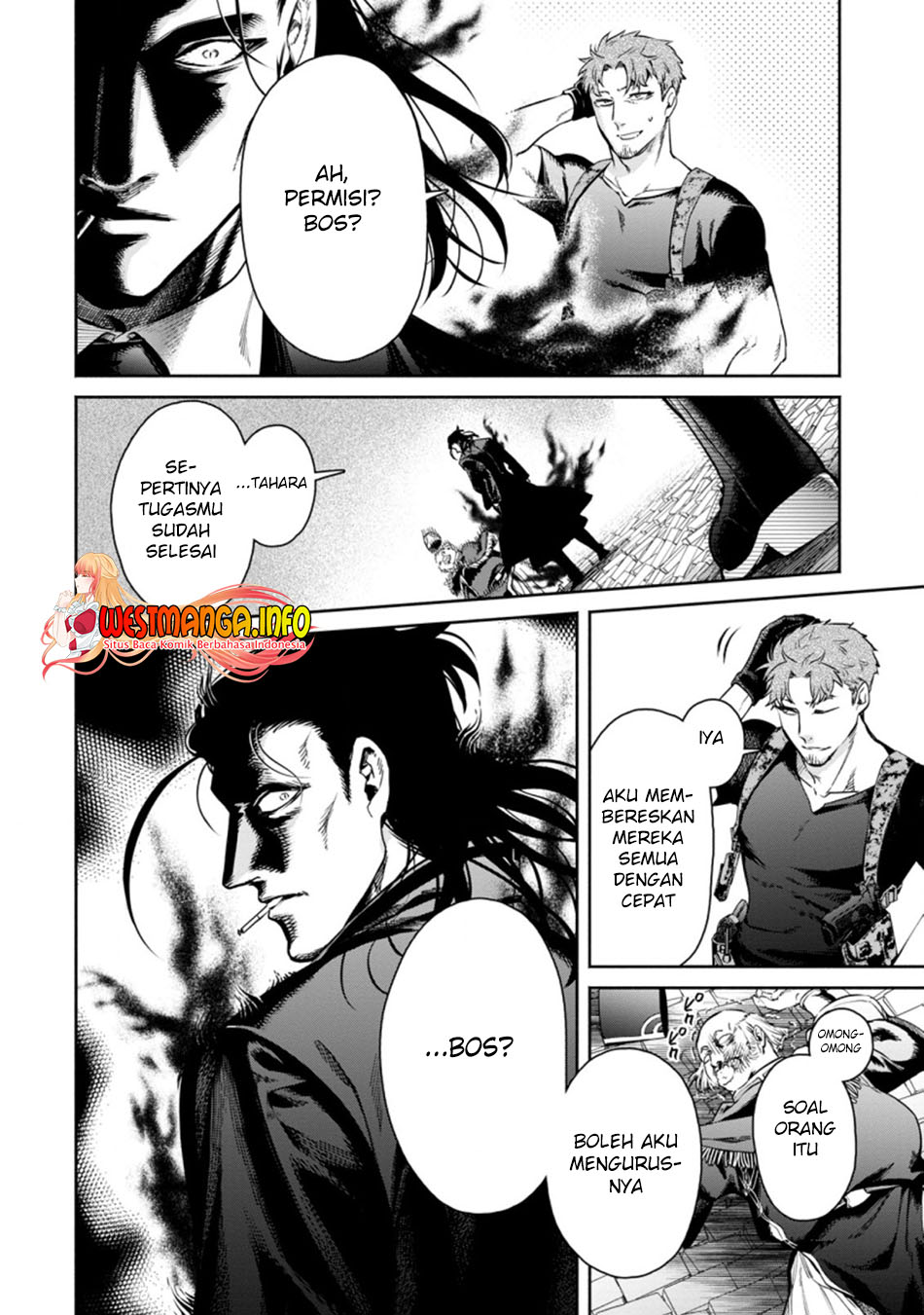 Maou-sama, Retry! R Chapter 12 - halaman 30