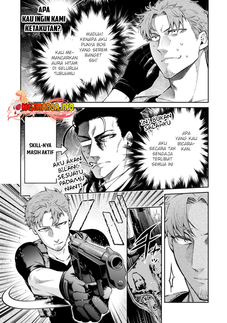 Maou-sama, Retry! R Chapter 12 - halaman 31