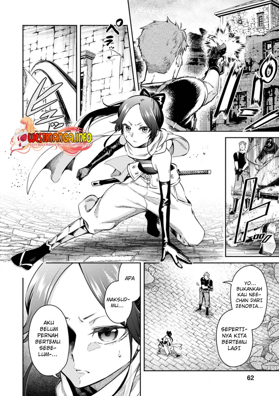 Maou-sama, Retry! R Chapter 12 - halaman 32