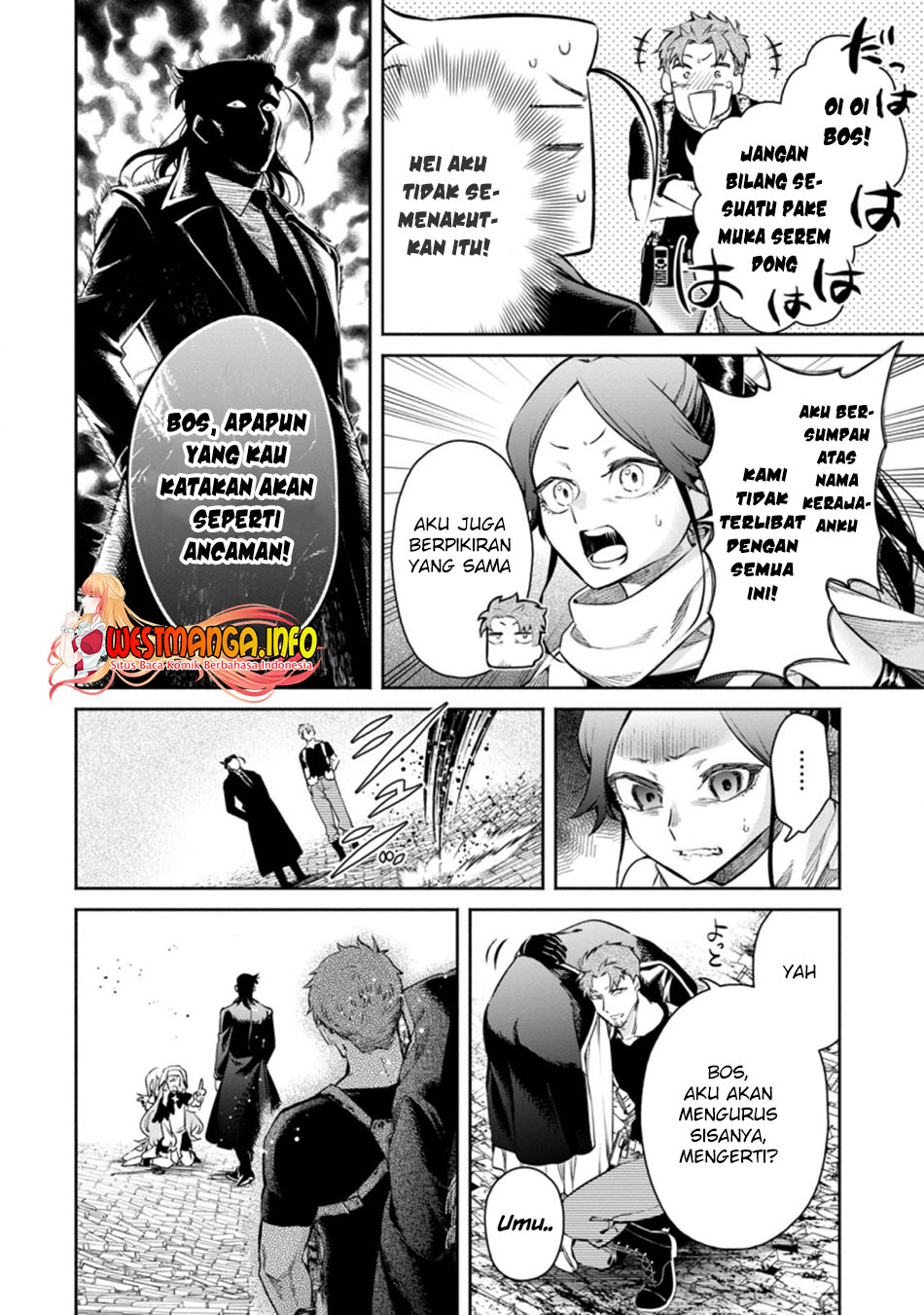 Maou-sama, Retry! R Chapter 12 - halaman 34
