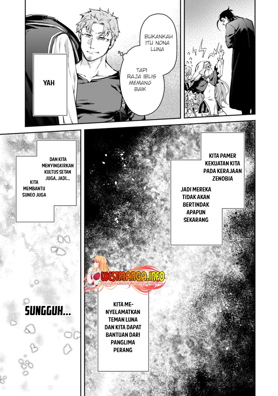 Maou-sama, Retry! R Chapter 12 - halaman 35