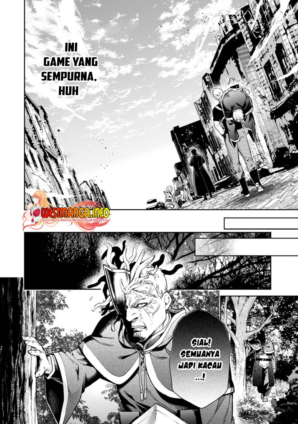 Maou-sama, Retry! R Chapter 12 - halaman 36