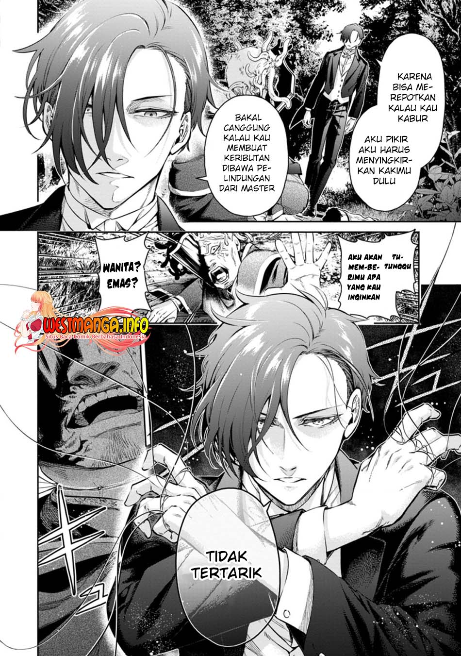 Maou-sama, Retry! R Chapter 12 - halaman 38