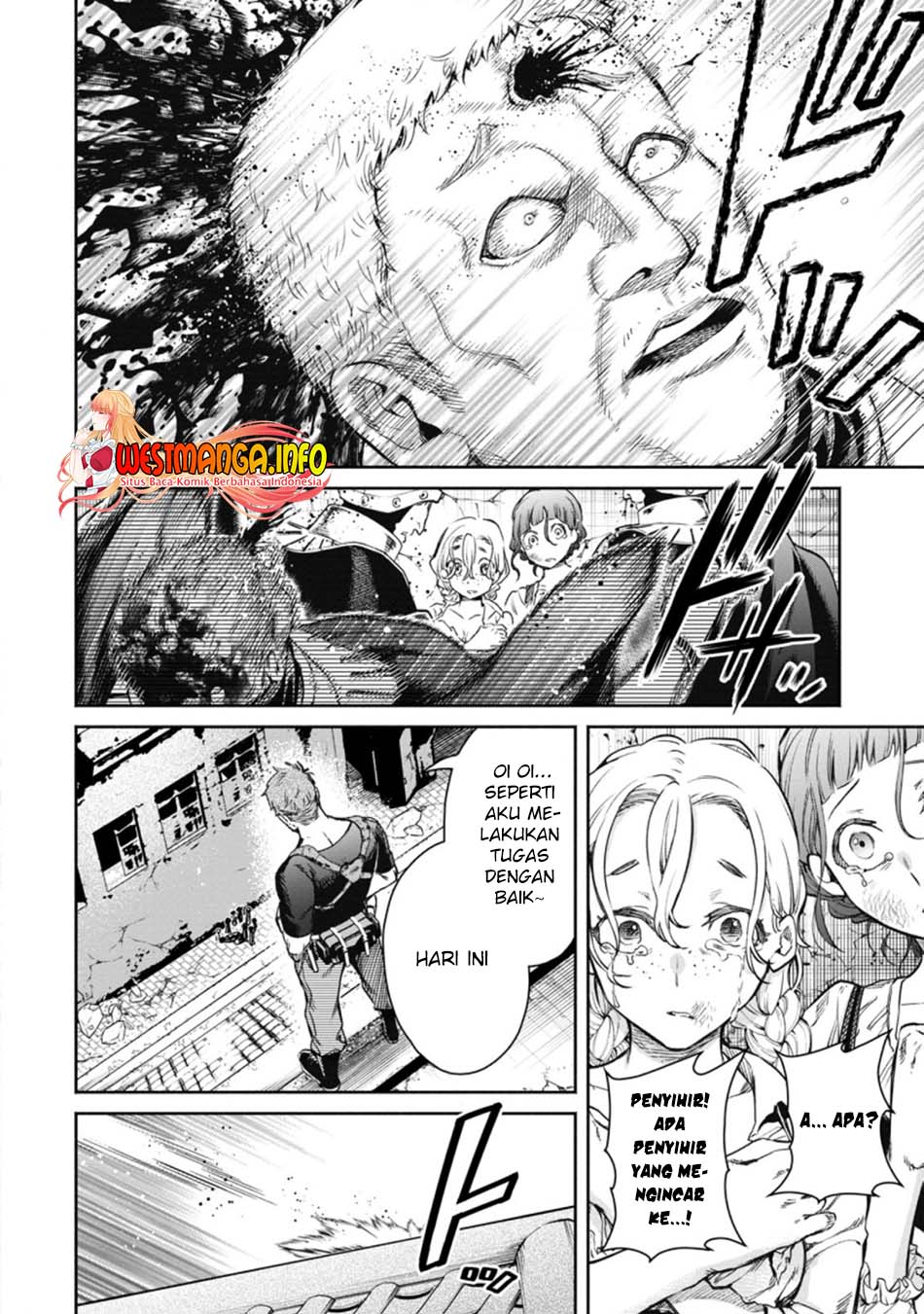 Maou-sama, Retry! R Chapter 12 - halaman 4