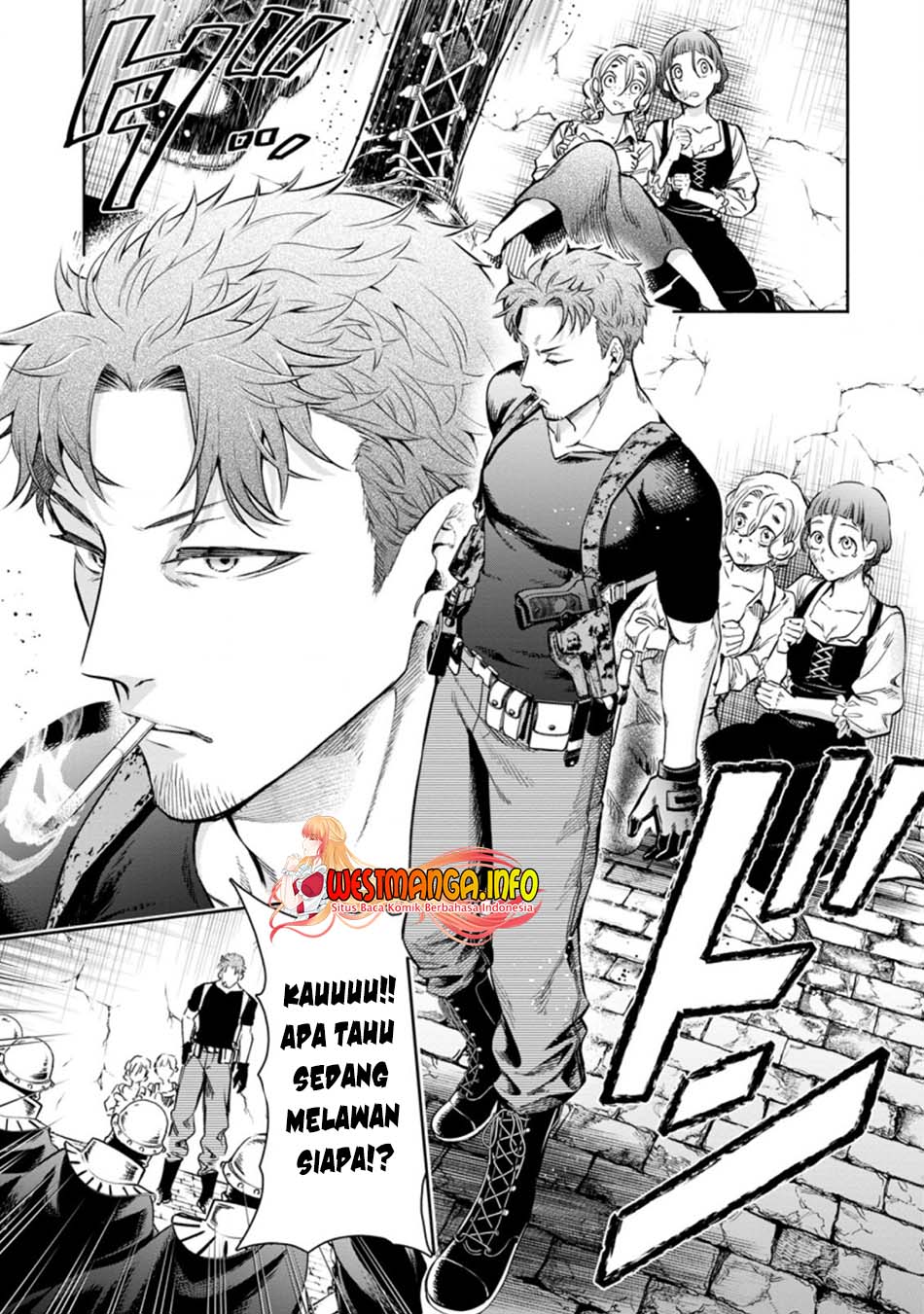 Maou-sama, Retry! R Chapter 12 - halaman 5