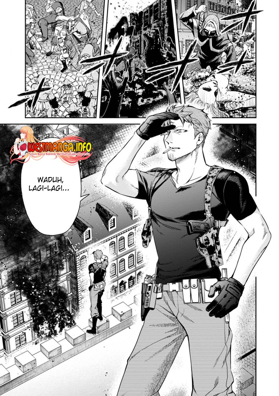 Maou-sama, Retry! R Chapter 12 - halaman 9