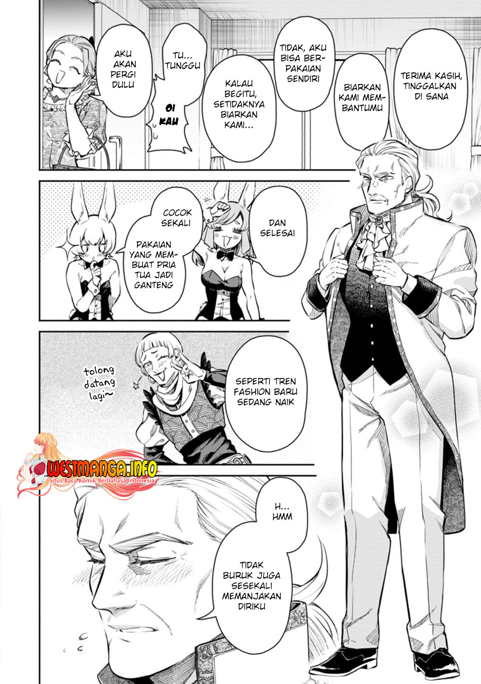 Maou-sama, Retry! R Chapter 13 - halaman 15