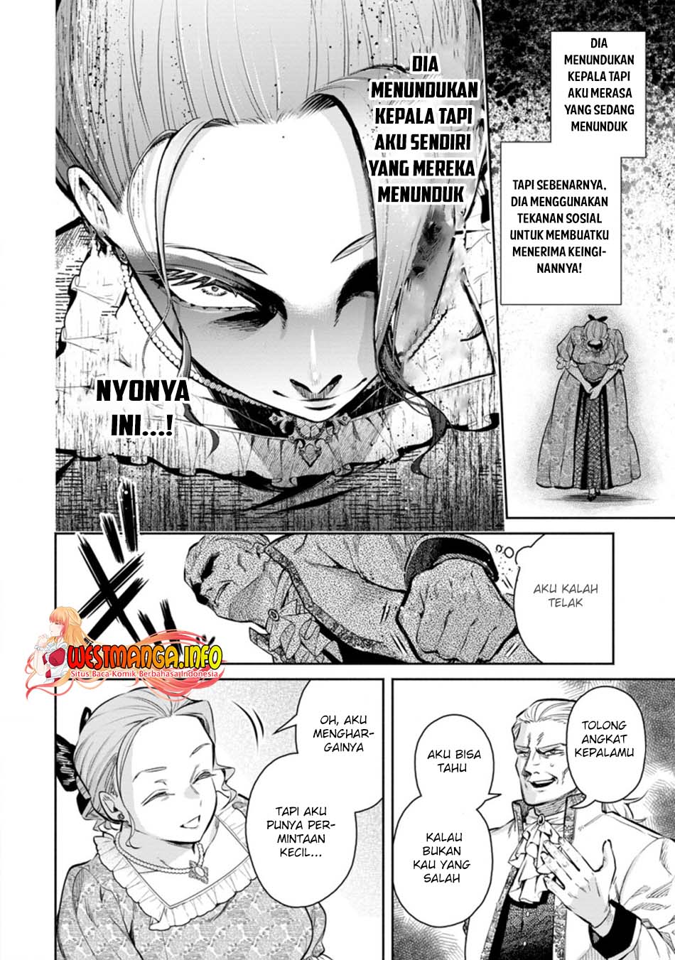 Maou-sama, Retry! R Chapter 13 - halaman 19