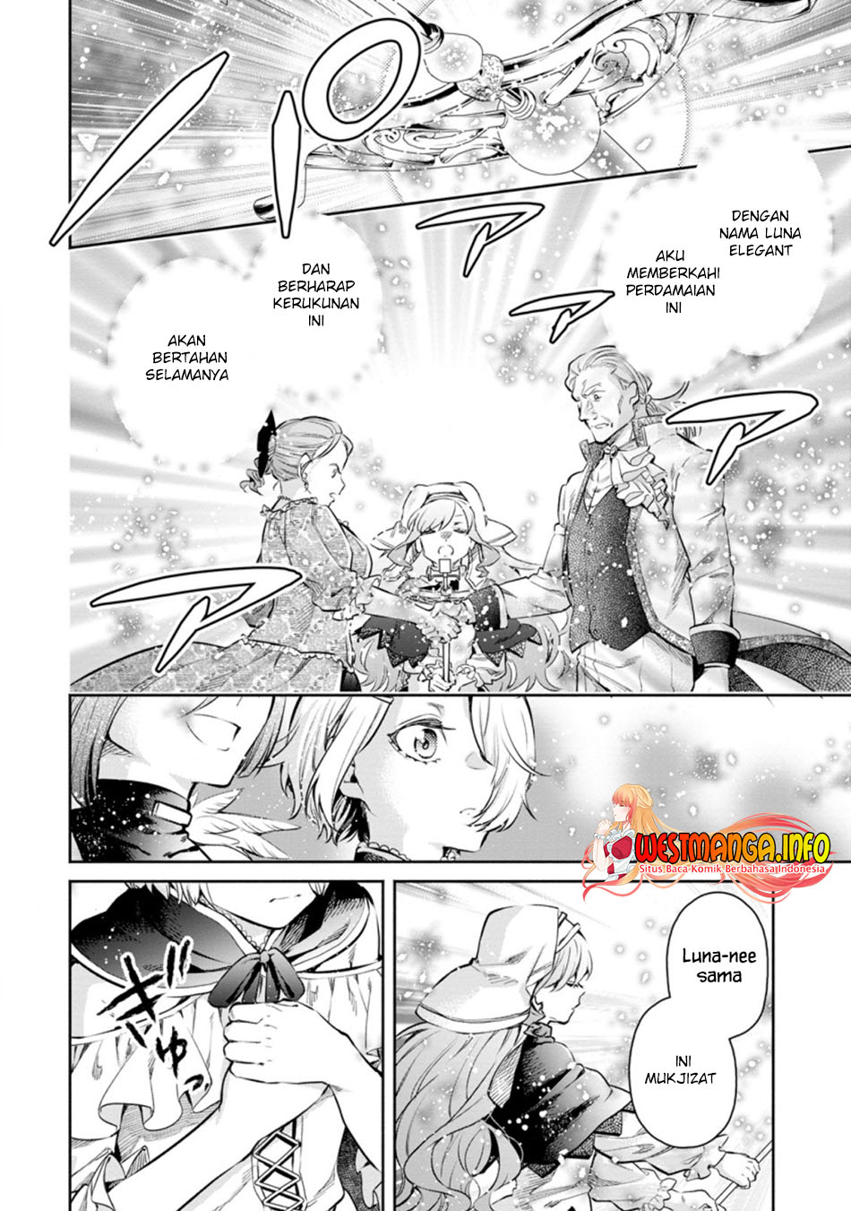 Maou-sama, Retry! R Chapter 13 - halaman 21