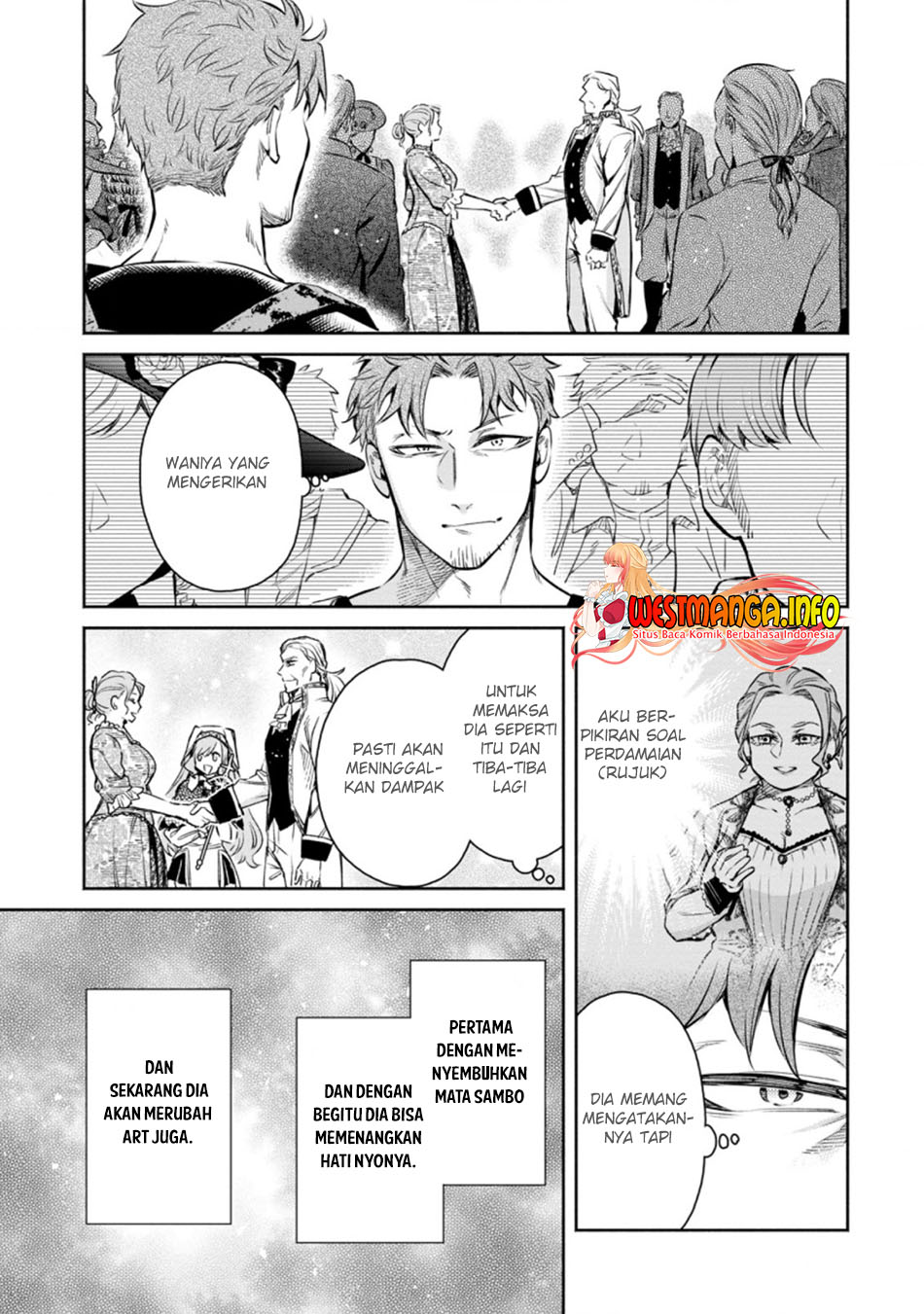 Maou-sama, Retry! R Chapter 13 - halaman 22